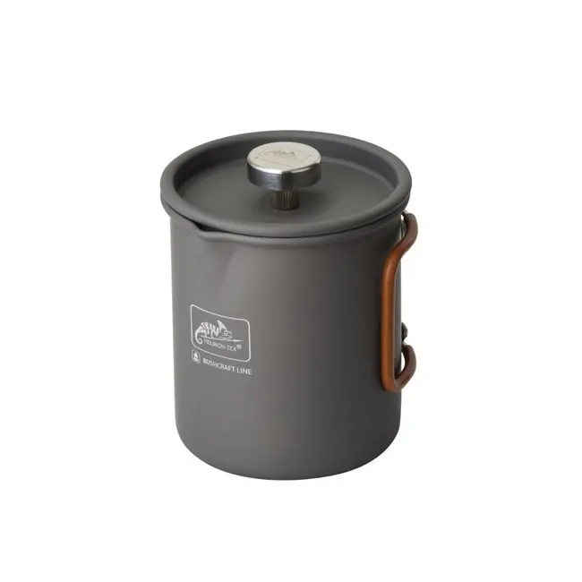 Helikon-Tex Camp hrnek na kávu se sítkem French Press, šedý Nejprodávanější