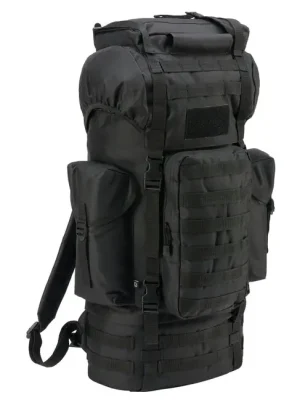 Brandit Kampfrucksack Molle taktický batoh, černý 65l Akční Nabídka