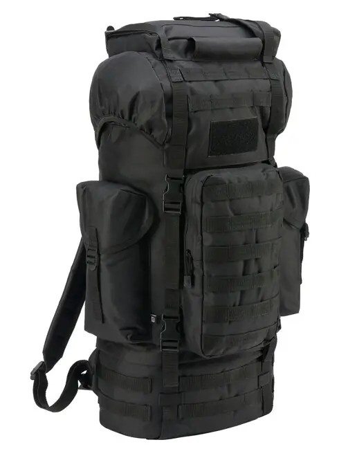 Brandit Kampfrucksack Molle taktický batoh, černý 65l Akční Nabídka