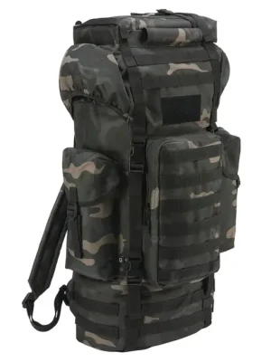 Brandit Kampfrucksack Molle taktický batoh, Darkcamo 65l Nejlepší Volba