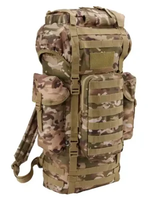 Brandit Kampfrucksack Molle taktický batoh, multicam 65l Přímo Od Výrobce