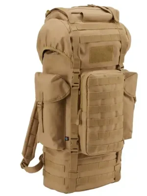 Sezónní Sleva Brandit Kampfrucksack Molle taktický batoh, khaki 65l
