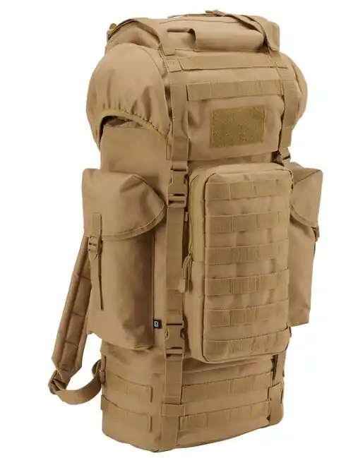 Sezónní Sleva Brandit Kampfrucksack Molle taktický batoh, khaki 65l