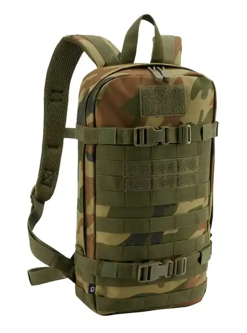 Vysoce Kvalitní Brandit US Cooper Daypack batoh, woodland 11l
