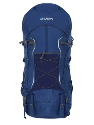Finální Výprodej Husky Batoh Ultralight Ribon 60l modrá