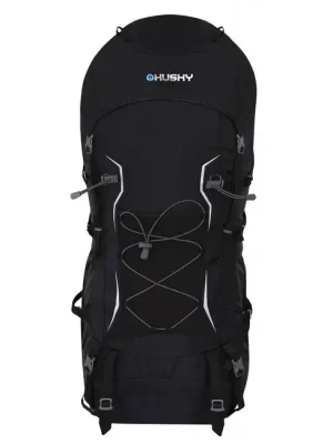 Husky Batoh Ultralight Ribon 60l černá Finální Výprodej