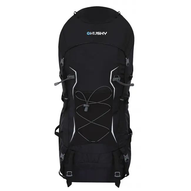 Husky Batoh Ultralight Ribon 60l černá Finální Výprodej