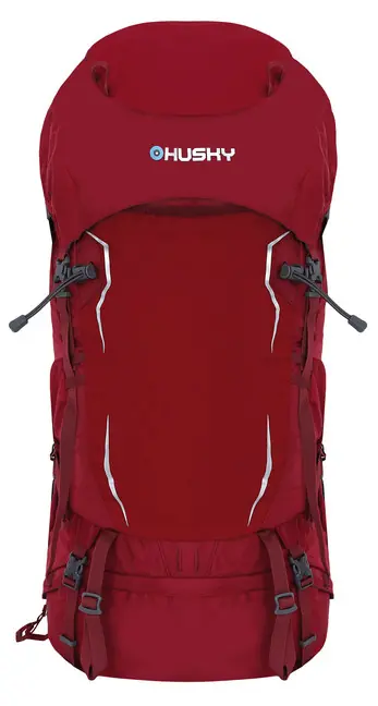Husky Batoh Ultralight Rony New 50l vínová Must-Have