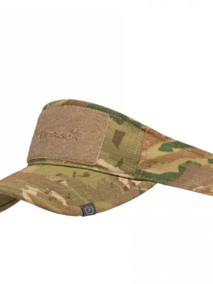 Akce Pentagon Visor kšilt, grassman