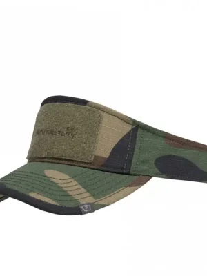 Pentagon Visor kšilt, woodland Nejlepší Volba
