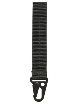 Sleva MFH Molle karabina velcro suchý zip, olivová