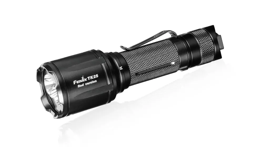 Fenix taktická svítilna TK25 Red Zlevněný