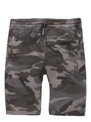 Vintage Industries Greytown teplákové krátké kalhoty, darkcamo Vysoce Kvalitní