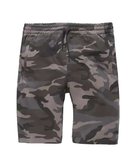 Vintage Industries Greytown teplákové krátké kalhoty, darkcamo Vysoce Kvalitní