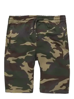 Vintage Industries Greytown teplákové krátké kalhoty, woodland camo Akční Cena