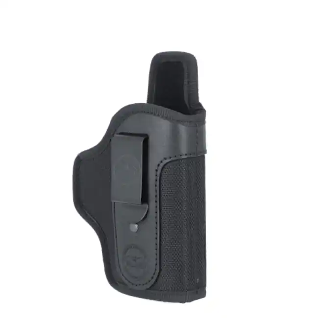 Výprodej Falco Smith IWB nylonové pouzdro pro nošení uvnitř kalhot Glock 43X, černé pravé