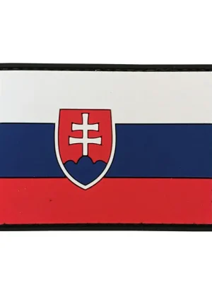 Rychlé Dodání WARAGOD Nášivka 3D Slovensko 7x5cm
