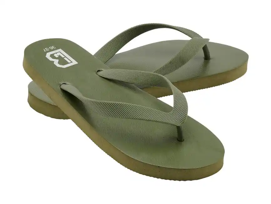 Brandit Beach Slipper žabky, olivová Vysoce Kvalitní
