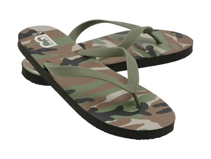 Finální Výprodej Brandit Beach Slipper žabky, woodland