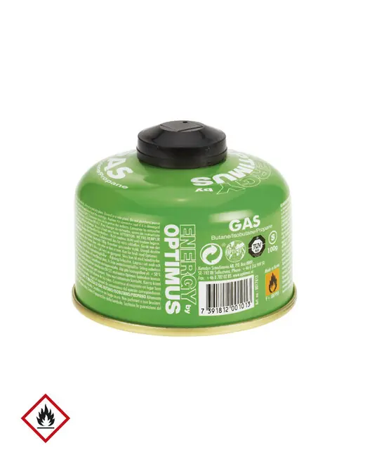Nejprodávanější Miltec Optimus kartuše Butane, 100g
