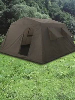Speciální Cena Miltec stan pro 6 osob, olivový 340 x 310 x 180 cm