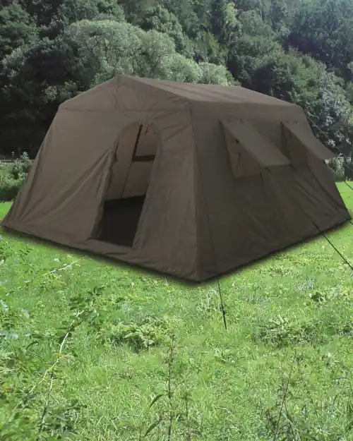 Speciální Cena Miltec stan pro 6 osob, olivový 340 x 310 x 180 cm
