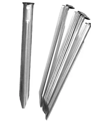Miltec stanový kolík 23 cm, 10ks Oblíbený