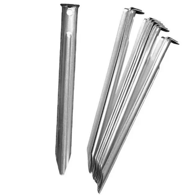 Miltec stanový kolík 23 cm, 10ks Oblíbený