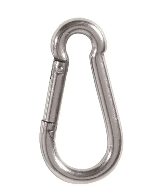 Jen Po Omezenou Doba Miltec nerezová karabina, 4cm