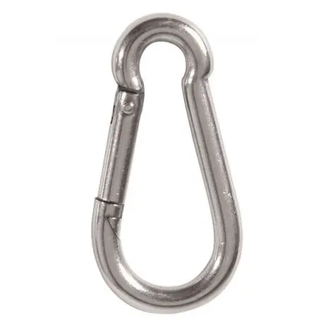 Miltec nerezová karabina, 6cm Finální Výprodej