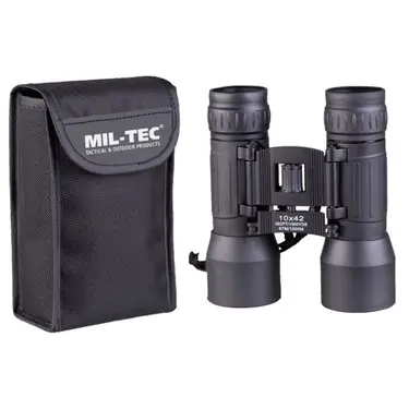 Miltec skládací dalekohled 10x42, černý Nejprodávanější