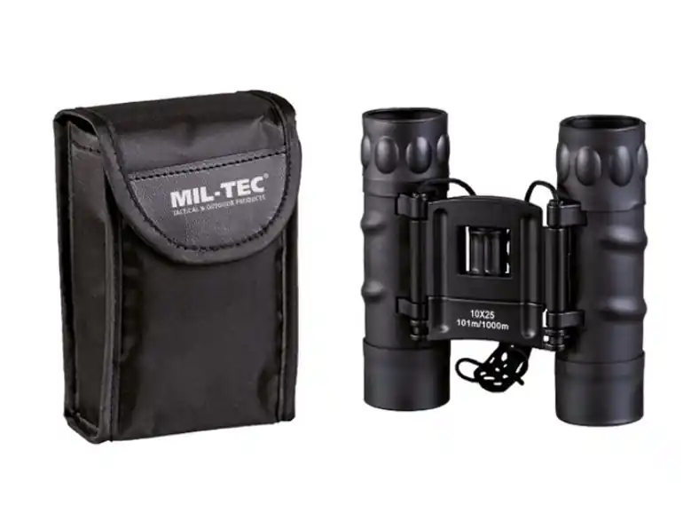 Jen Po Omezenou Doba Miltec dalekohled GEN.II binokulární 10x25, černý