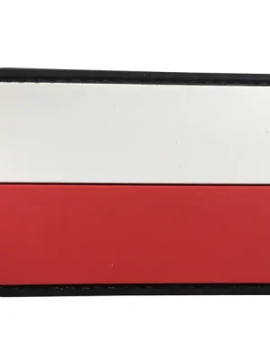 WARAGOD Nášivka 3D Polsko 7.5x5cm Originální