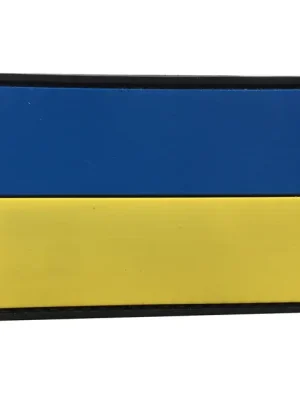 WARAGOD Nášivka 3D Ukrajina 7.5x5cm Výhodná Nabídka