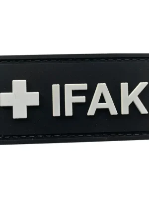 Akční Nabídka WARAGOD Nášivka 3D Indivdidual First Aid Kit černá 5x3cm