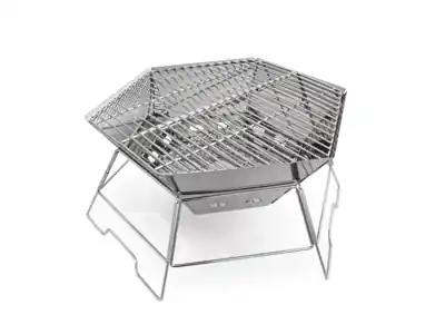 Origin Outdoors Hexagon gril a ohniště Levný