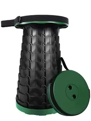 Nakupujte Hned Origin Outdoors teleskopická židle, černá 45cm