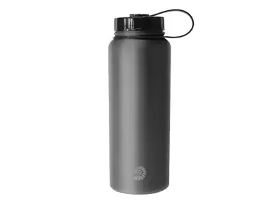 Nízká Cena Origin Outdoors láhev WM nerezavějící ocel 1 l, šedá