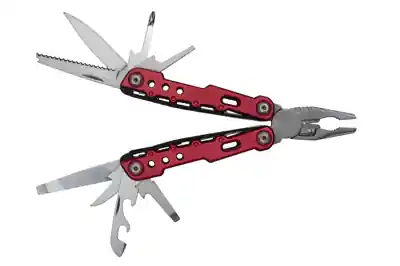 Novinka Origin Outdoors, Heavy Duty multifunkční nářadí, červené