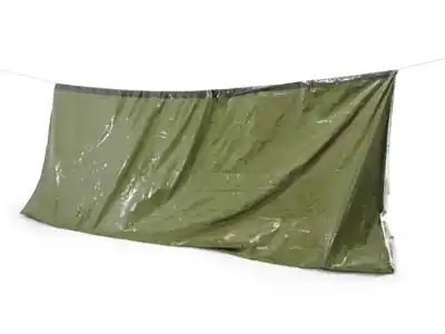 Origin Outdoors stan pro přežití 3 v 1, 240x107x92 cm, zelený Víkendová Akce