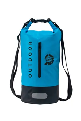 Origin Outdoors voděodolný vak 20 l, modrý Vysoce Kvalitní