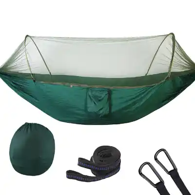 Kup Teď Origin Outdoors hamak s moskytiérkou , zelená