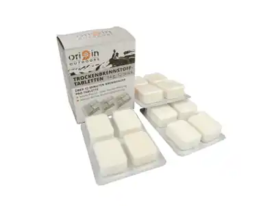 Finální Výprodej Origin Outdoors Tablety tuhého lihu 12KS X 14G