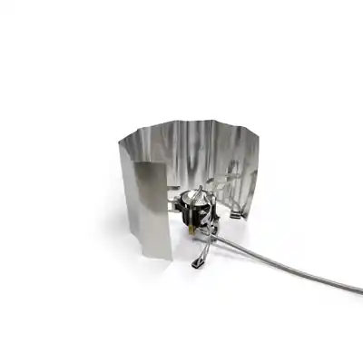 Top Prodej Origin Outdoors hliníková ochrana vařiče před větrem, 18 cm
