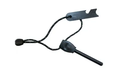Časově Omezené Origin Outdoors Firesteel křesadlo, černé