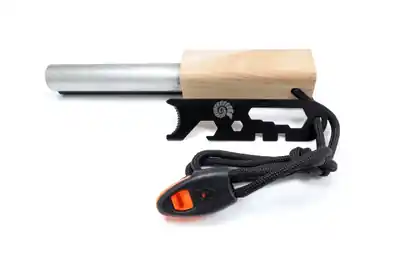 Origin Outdoors Firesteel křesadlo 2v1, hnědé Oblíbený