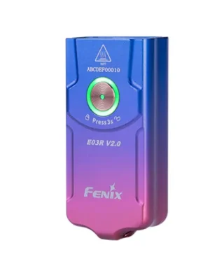 Baterka Fenix E03R V2.0 GE - nebula Aktuální