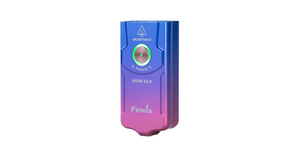 Baterka Fenix E03R V2.0 GE - nebula Aktuální