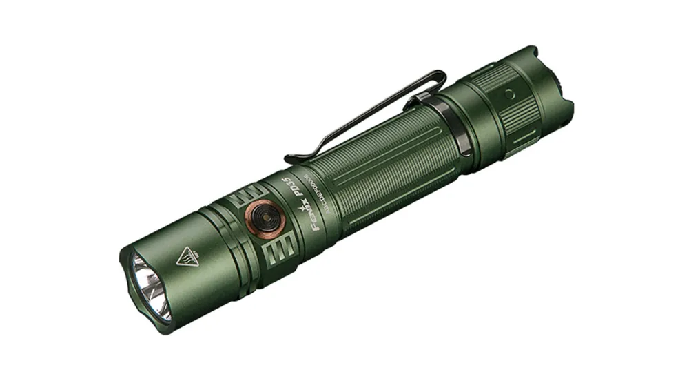 Značkový LED svítilna Fenix PD35 V3.0 - zelená tropic