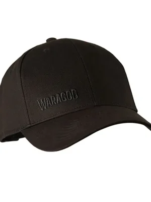 Autentický WARAGOD Torun II kšiltovka, černá